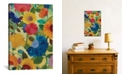 iCanvas "Love Flowers Ii" By Kim Parker Gallery-Wrapped Canvas Print - 40" x 26" x 0.75"
